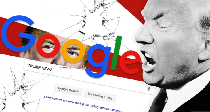 为什么特朗普不待见 Google 搜索？ 